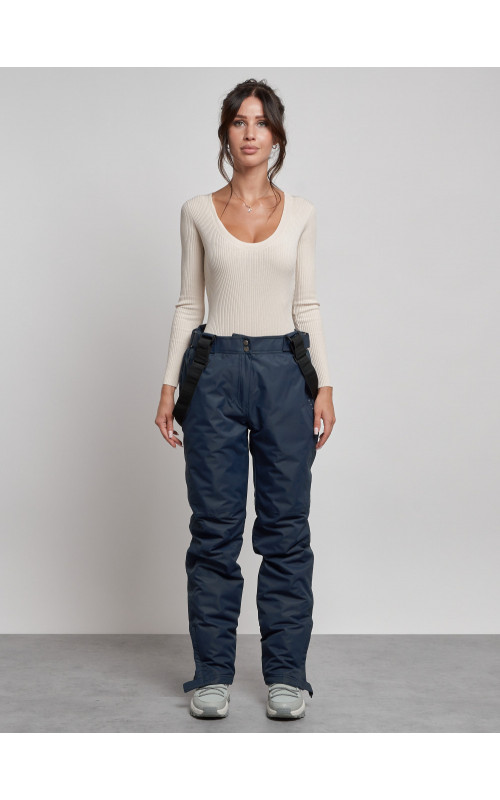 Женские горнолыжные брюки с регулировкой.