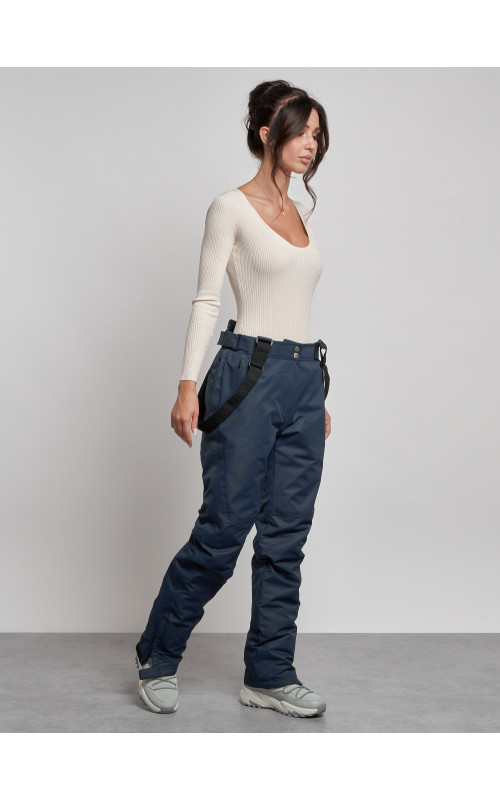 Женские горнолыжные брюки с регулировкой.