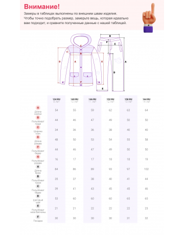 Горнолыжный зимний костюм для девочек-подростков.