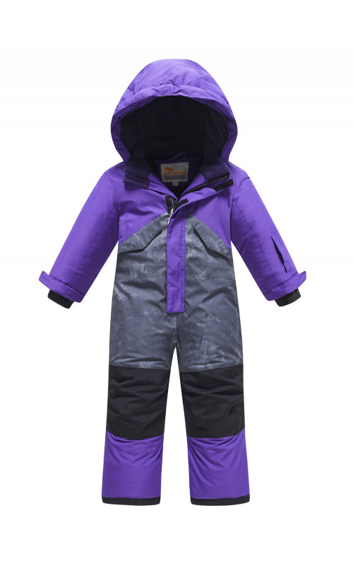 Зимний комбинезон для девочки: стиль и тепло для зимних приключений.