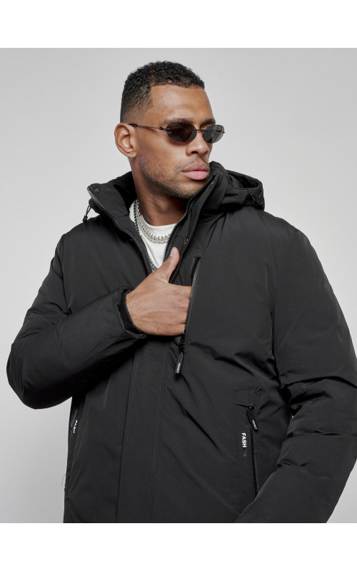 Спортивная зимняя куртка большого размера для активных мужчин.