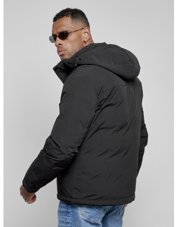 Спортивная зимняя куртка большого размера для активных мужчин.