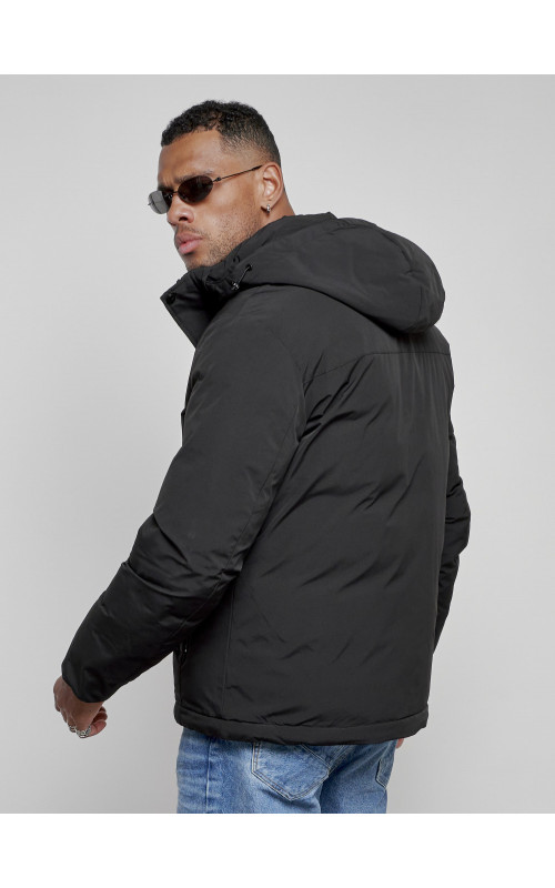 Спортивная зимняя куртка большого размера для активных мужчин.