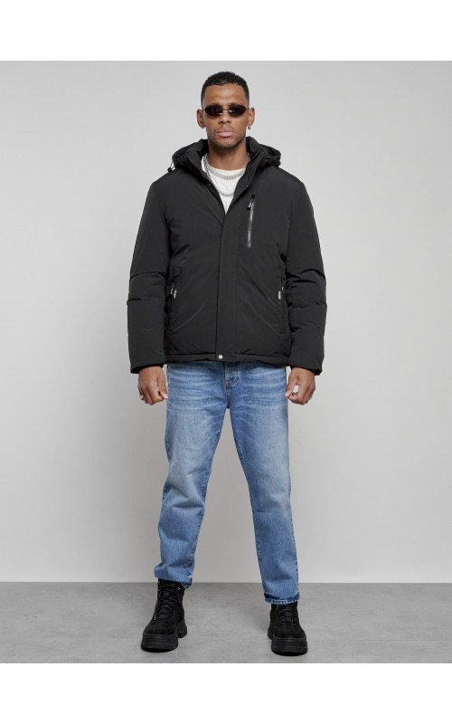 Спортивная зимняя куртка большого размера для активных мужчин.