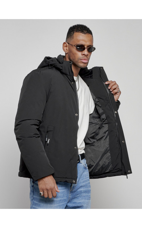 Спортивная зимняя куртка большого размера для активных мужчин.