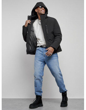 Спортивная зимняя куртка большого размера для активных мужчин.