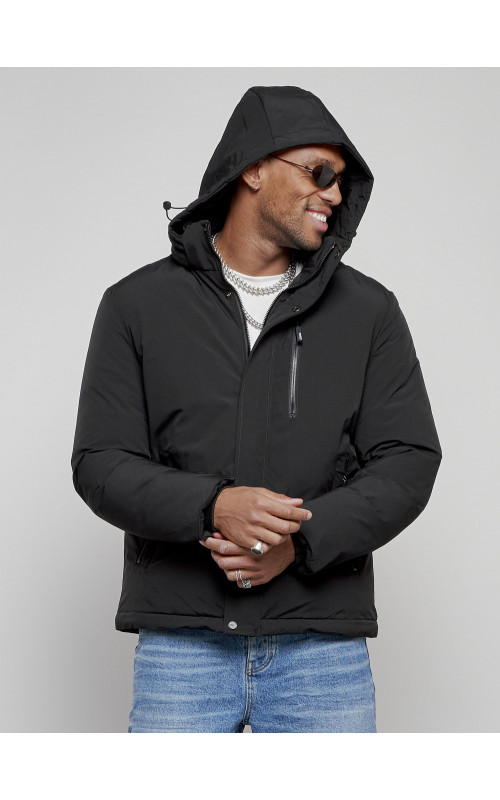 Спортивная зимняя куртка большого размера для активных мужчин.