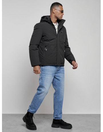 Спортивная зимняя куртка большого размера для активных мужчин.