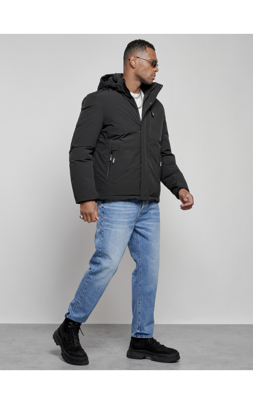 Спортивная зимняя куртка большого размера для активных мужчин.