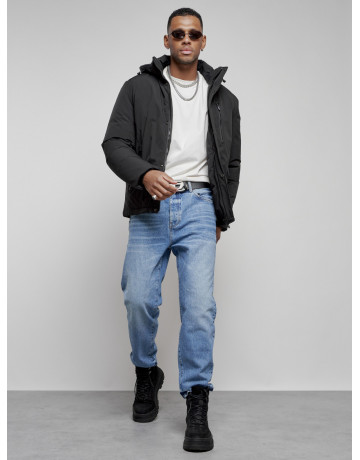 Спортивная зимняя куртка большого размера для активных мужчин.