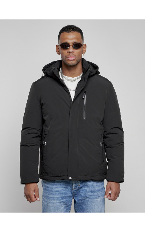 Спортивная зимняя куртка большого размера для активных мужчин.