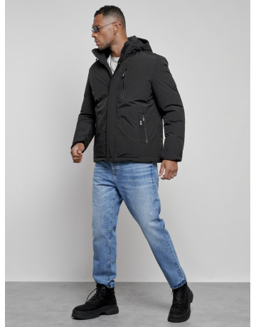 Спортивная зимняя куртка большого размера для активных мужчин.