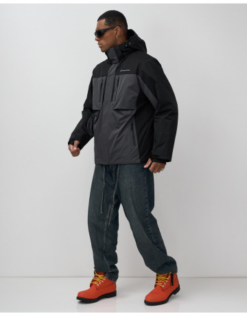 Мужская горнолыжная куртка для зимы.