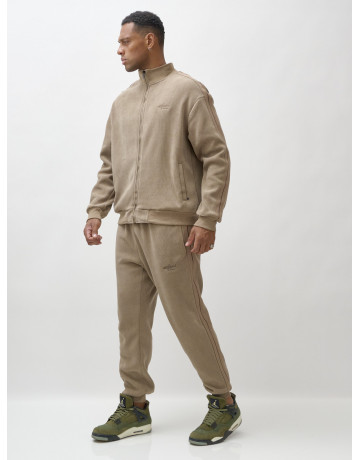 Мужской спортивный утеплённый костюм с начёсом для активного отдыха.