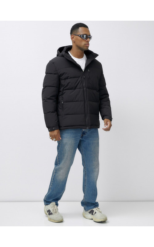 Зимняя куртка для больших размеров: комфорт и защита от холода.