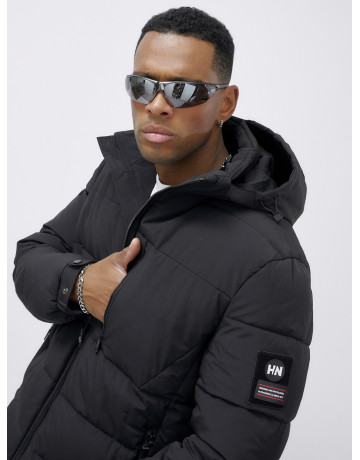 Зимняя куртка для больших размеров: комфорт и защита от холода.