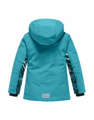 Детский горнолыжный костюм для девочки.