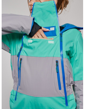 Зимний женский комбинезон для горнолыжного спорта