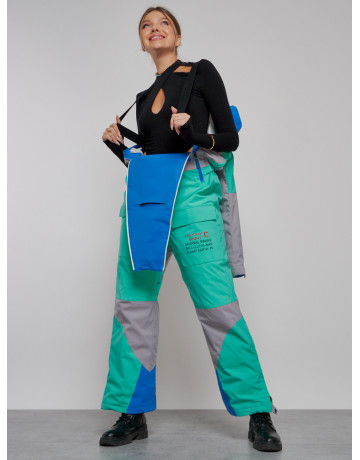 Зимний женский комбинезон для горнолыжного спорта