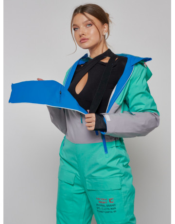 Зимний женский комбинезон для горнолыжного спорта