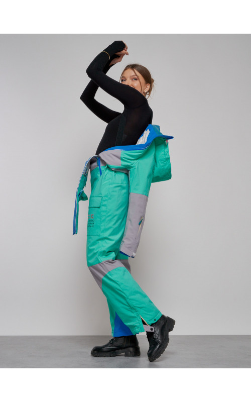 Зимний женский комбинезон для горнолыжного спорта