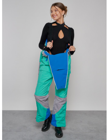 Зимний женский комбинезон для горнолыжного спорта