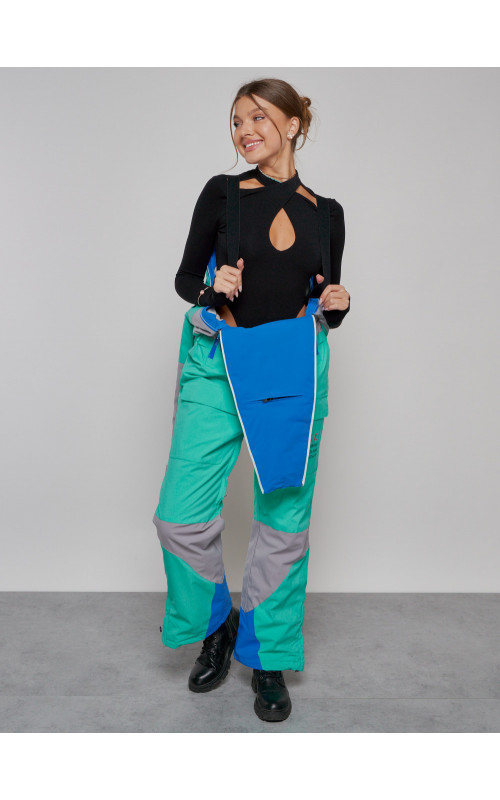 Зимний женский комбинезон для горнолыжного спорта