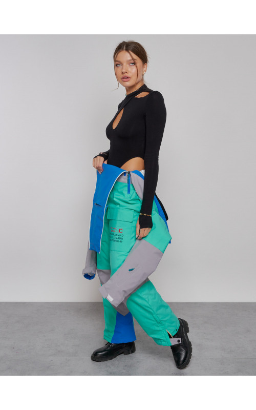 Зимний женский комбинезон для горнолыжного спорта