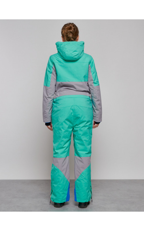 Зимний женский комбинезон для горнолыжного спорта