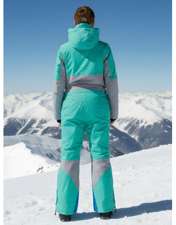 Зимний женский комбинезон для горнолыжного спорта