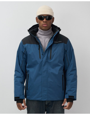 Мужская горнолыжная куртка для зимы: свобода движений и защита от холода