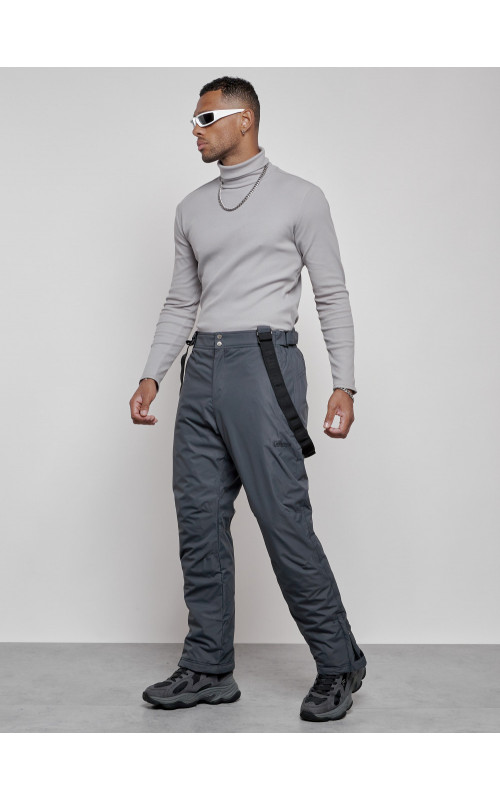 Мужские горнолыжные брюки для активного отдыха.