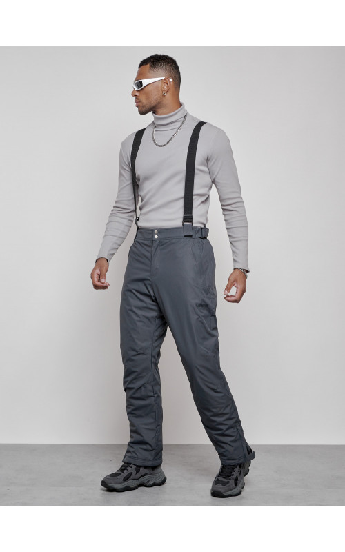 Мужские горнолыжные брюки для активного отдыха.