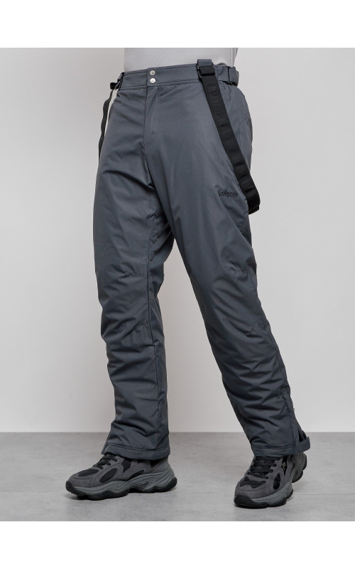 Мужские горнолыжные брюки для активного отдыха.