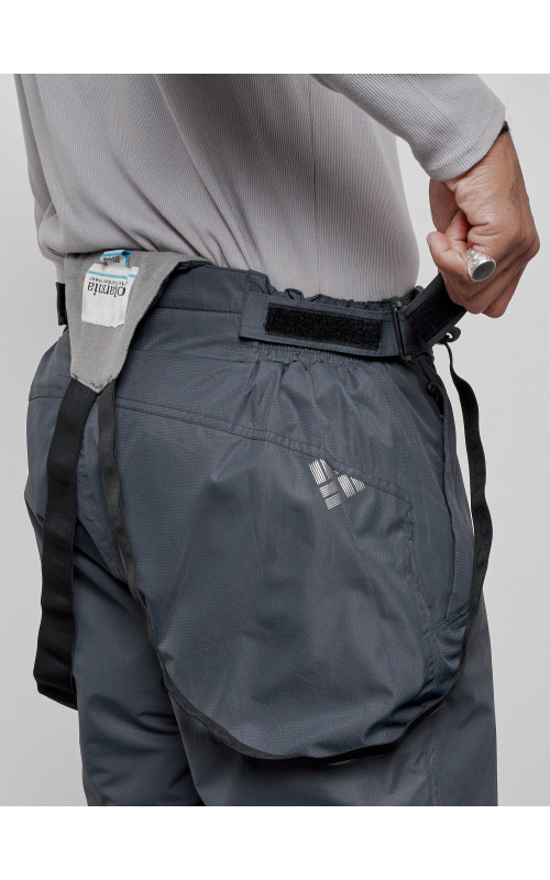 Мужские горнолыжные брюки для активного отдыха.