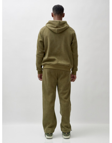 Мужской спортивный демисезонный костюм с начёсом.