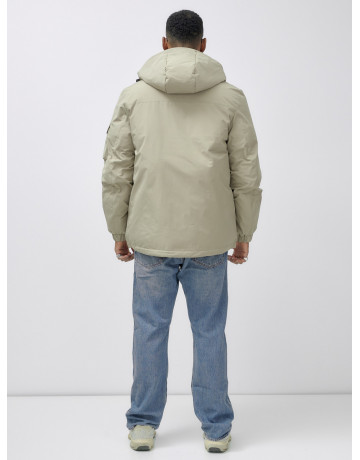 Мужская зимняя куртка большого размера для холодной погоды