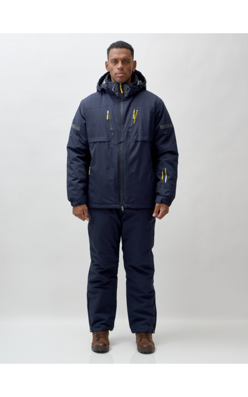 Мужской горнолыжный костюм для зимы: тепло и комфорт на склонах