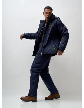 Мужской горнолыжный костюм для зимы: тепло и комфорт на склонах