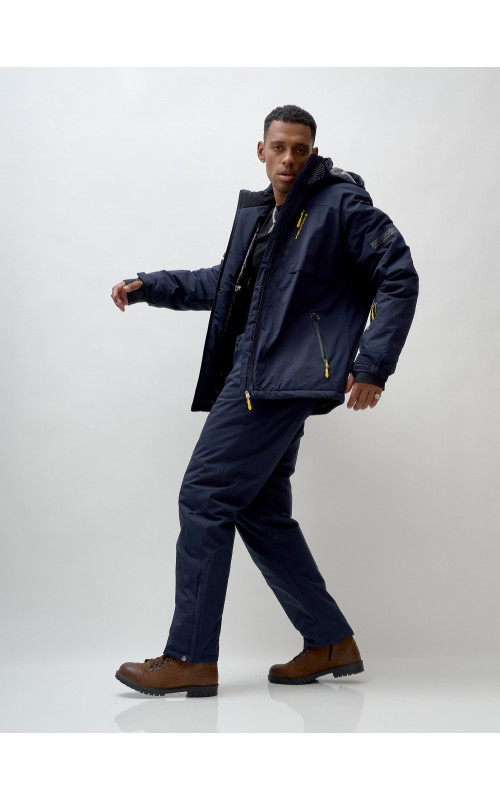 Мужской горнолыжный костюм для зимы: тепло и комфорт на склонах