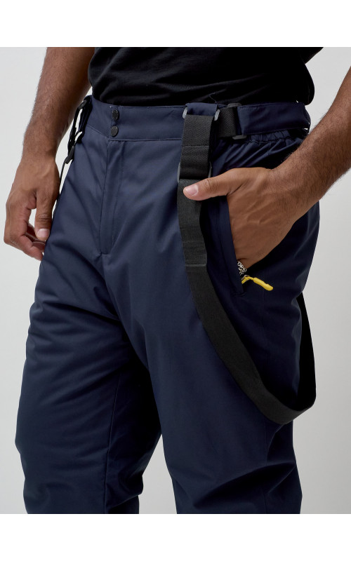 Мужской горнолыжный костюм для зимы: тепло и комфорт на склонах