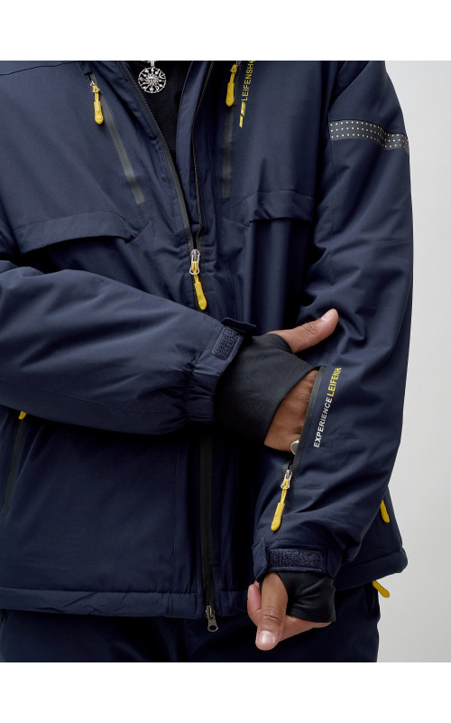 Мужской горнолыжный костюм для зимы: тепло и комфорт на склонах