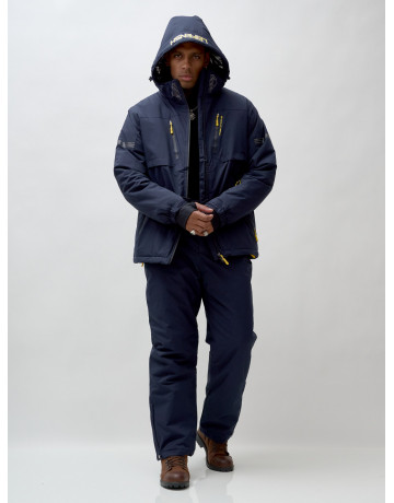 Мужской горнолыжный костюм для зимы: тепло и комфорт на склонах