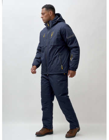 Мужской горнолыжный костюм для зимы: тепло и комфорт на склонах