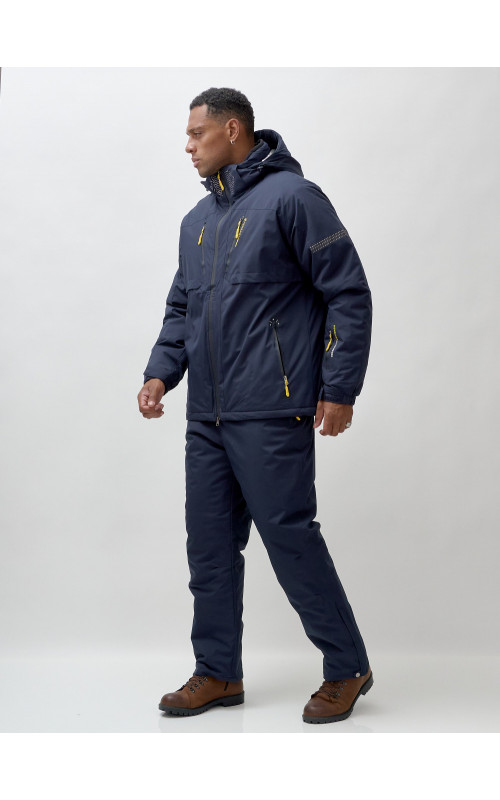 Мужской горнолыжный костюм для зимы: тепло и комфорт на склонах