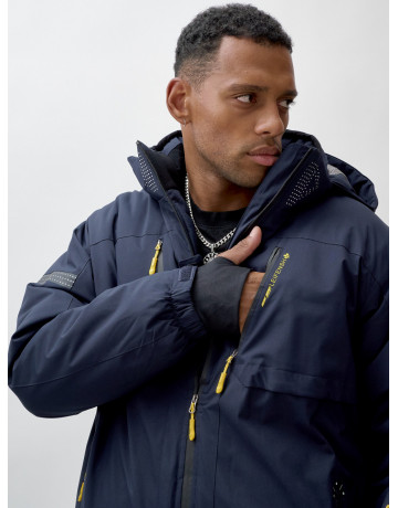 Мужской горнолыжный костюм для зимы: тепло и комфорт на склонах