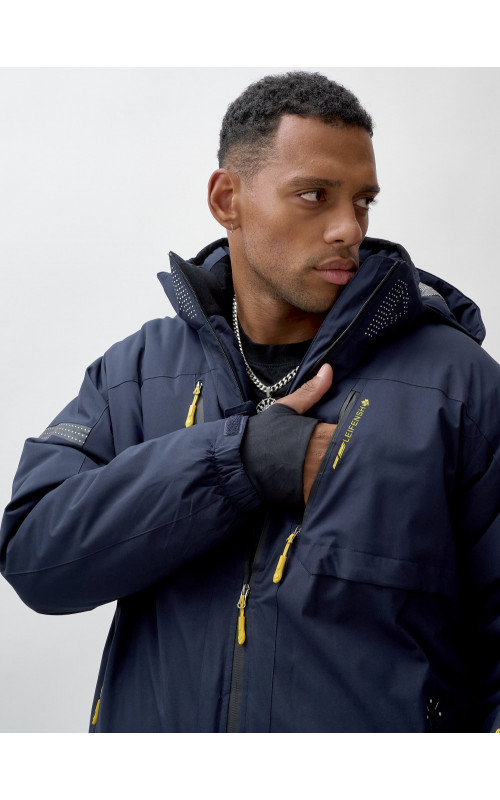 Мужской горнолыжный костюм для зимы: тепло и комфорт на склонах