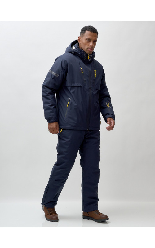 Мужской горнолыжный костюм для зимы: тепло и комфорт на склонах