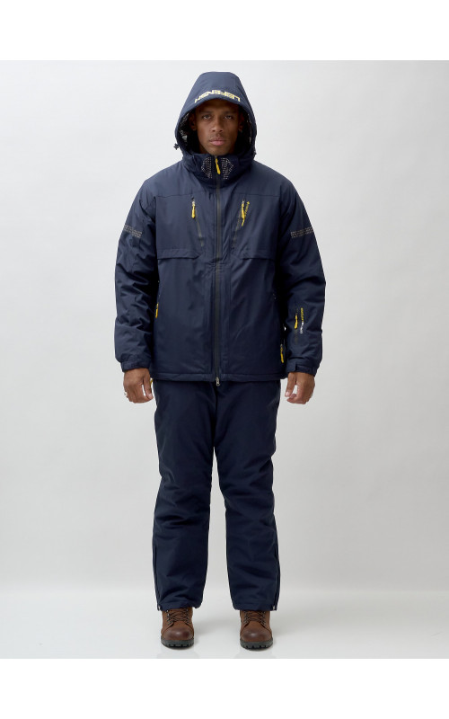 Мужской горнолыжный костюм для зимы: тепло и комфорт на склонах