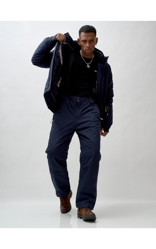 Мужской горнолыжный костюм для зимы: тепло и комфорт на склонах